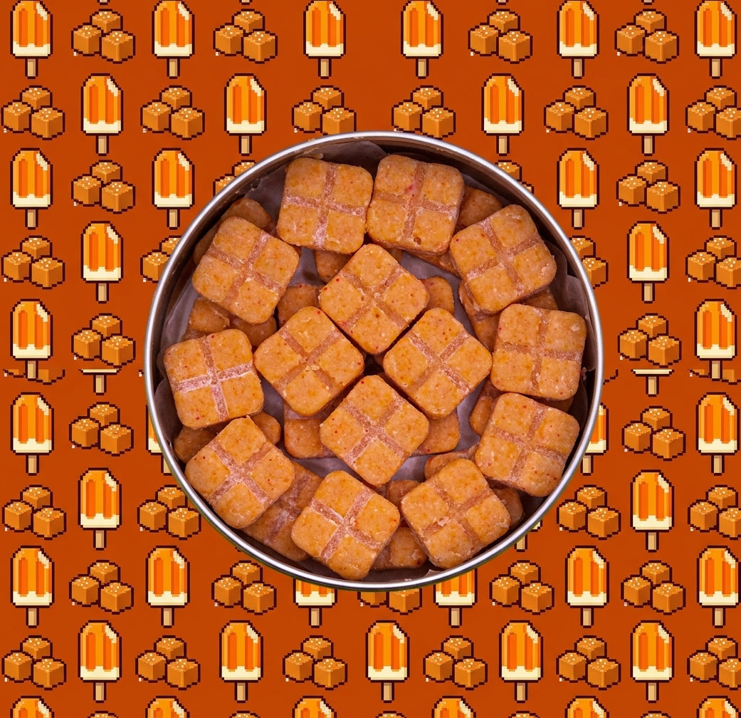 Orange Cream Salted Caramel (200mg + 20mcg Methylcobalamin B12)