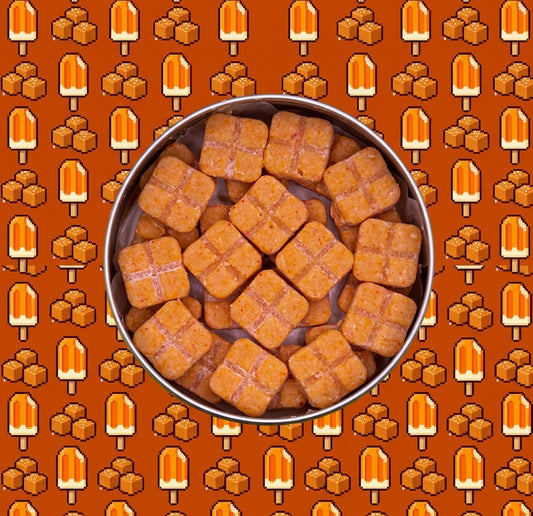 Orange Cream Salted Caramel (200mg + 20mcg Methylcobalamin B12)