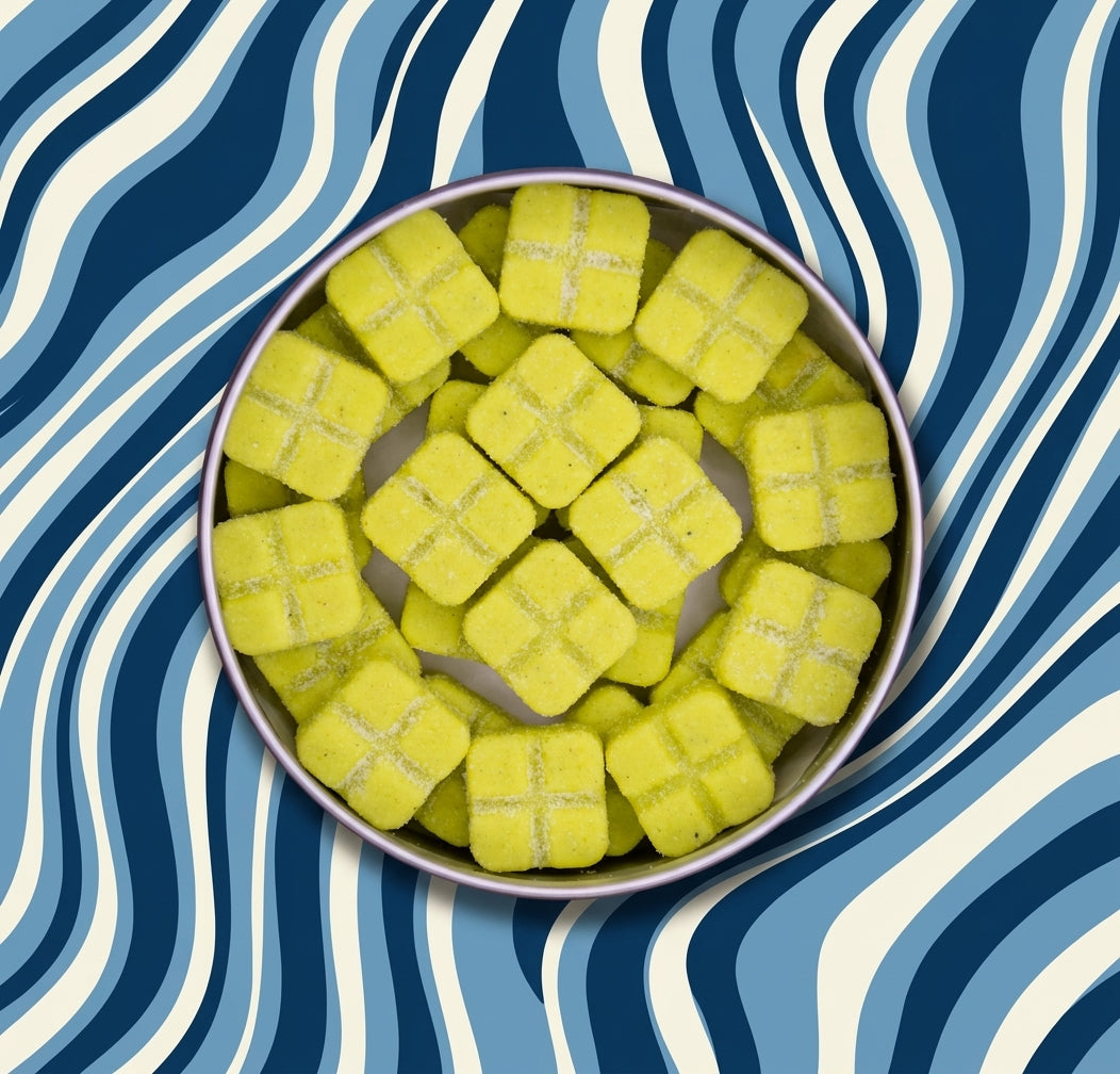 175mg Cool Mint Nootropic NeuroMelts (featuring 1.23mg B1, 1.76mg B6, 20mcg Methylcobalamin B12 & 125mg L-Theanine)
