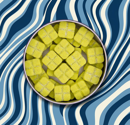 175mg Cool Mint Nootropic NeuroMelts (featuring 1.23mg B1, 1.76mg B6, 20mcg Methylcobalamin B12 & 125mg L-Theanine)
