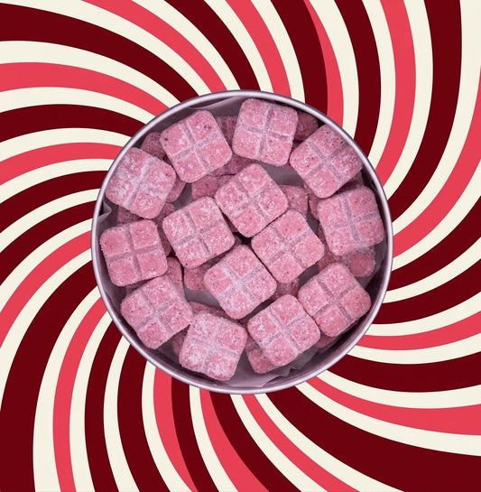 175mg Peppermint Mocha Nootropic NeuroMelts (featuring 1.23mg B1, 1.76mg B6, 20mcg Methylcobalamin B12 & 125mg L-Theanine)