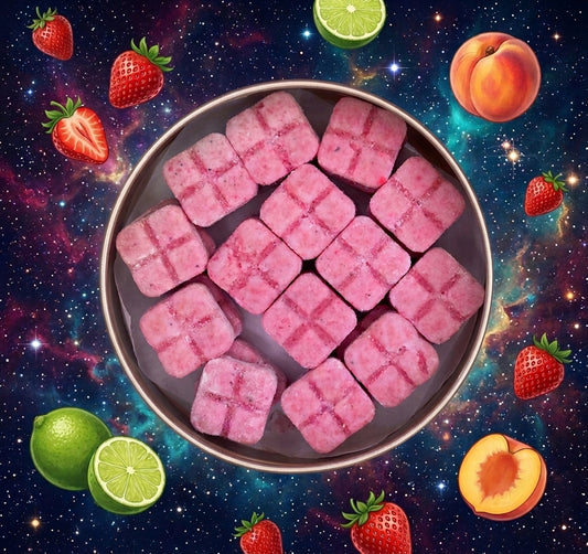 Strawberry Lime Peach - Ultra Max Plus (250mg + 1.23mg B1, 1.76mg B6, & 20mcg Methylcobalamin B12) UMP