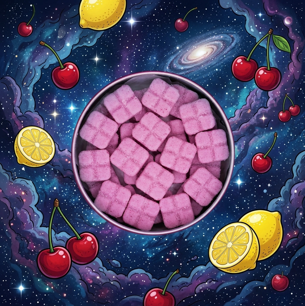 Cherry Lemon - Ultra Max Plus (250mg + 1.23mg B1, 1.76mg B6, & 20mcg Methylcobalamin B12) UMP