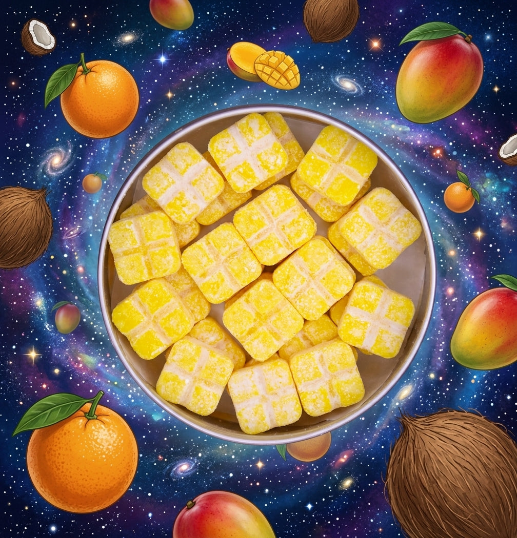 Orange Mango Coconut - Ultra Max Plus (250mg + 1.23mg B1, 1.76mg B6, & 20mcg Methylcobalamin B12) UMP
