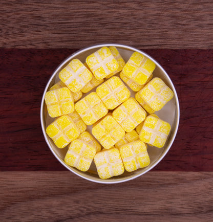 Lemony Lime Caffeine Melts® PLUS (150mg + 20mcg Methylcobalamin B12) SuperTaster