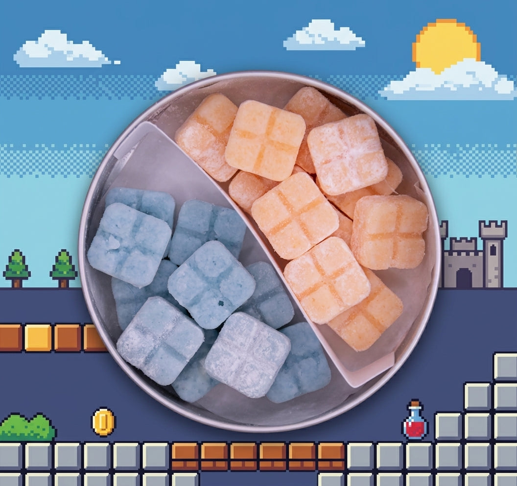 150mg Arcade Pack Zingers (15ct Blue Raspberry + 15ct Strawberry Lemonade 150mg + 20mcg Methylcobalamin B12)