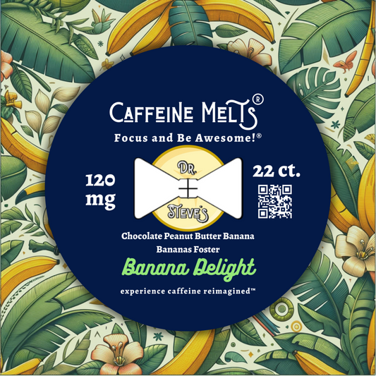 Banana Delight (Chocolate Peanut Butter Banana + Bananas Foster, 120mg)