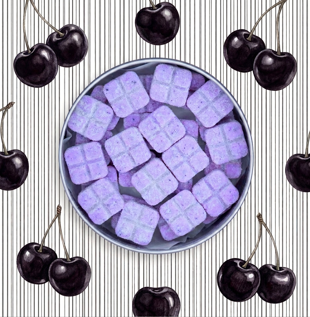 Black Cherry Bubble Gum (150mg + 20mcg Methylcobalamin B12)