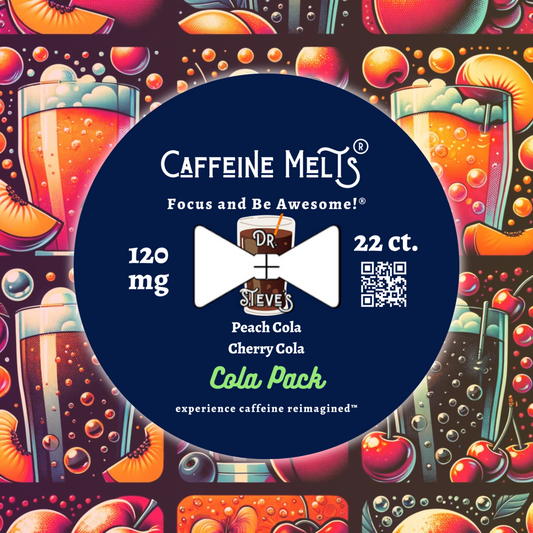 Cola Pack (Peach Cola + Cherry Cola, 120mg)