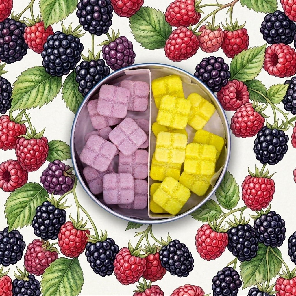 150mg Combo Pack 3 (Blackberry Lemonade + Raspberry Lemonade, 150mg + 20mcg Methylcobalamin B12)