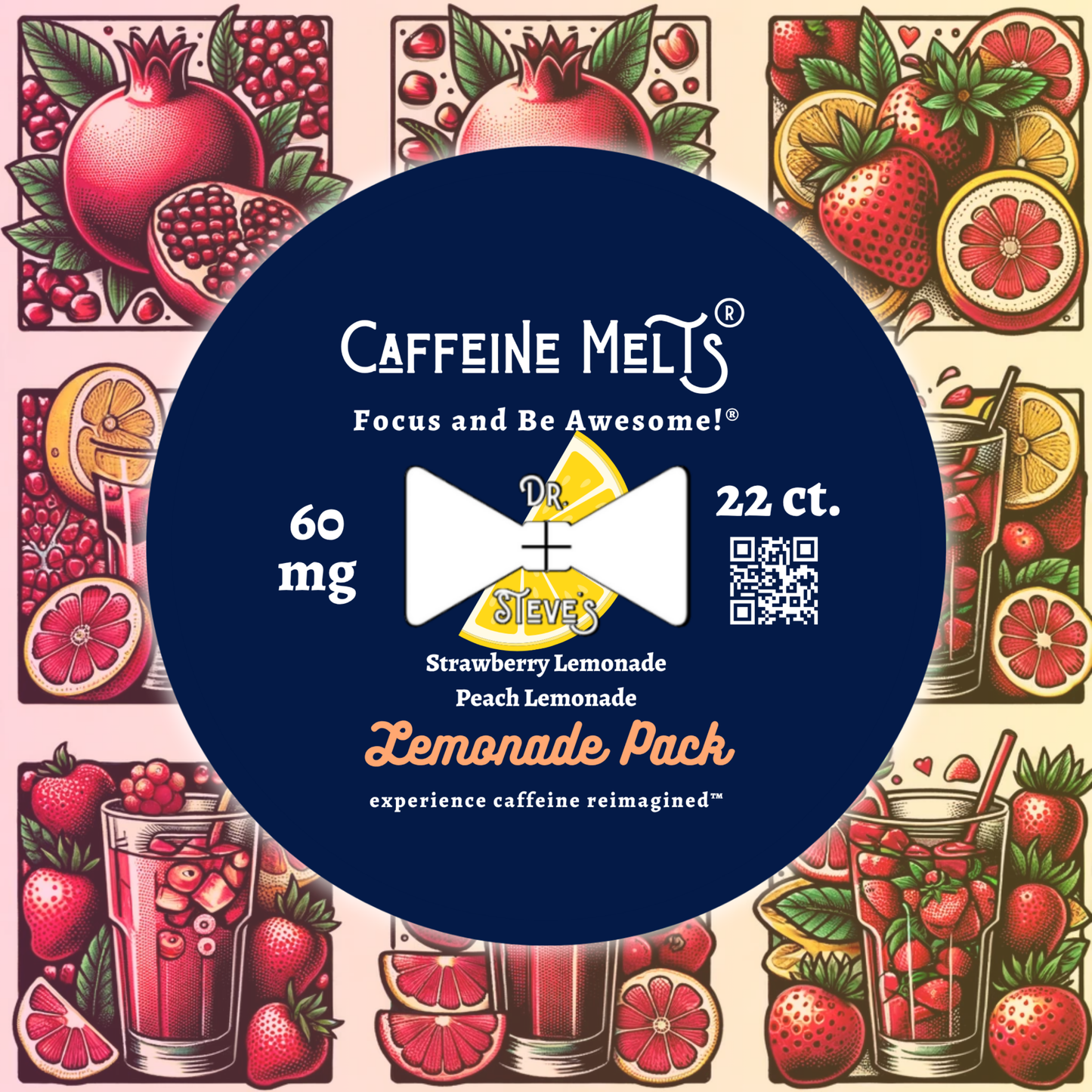 Lemonade Pack (Peach Lemonade + Strawberry Lemonade, 60mg)