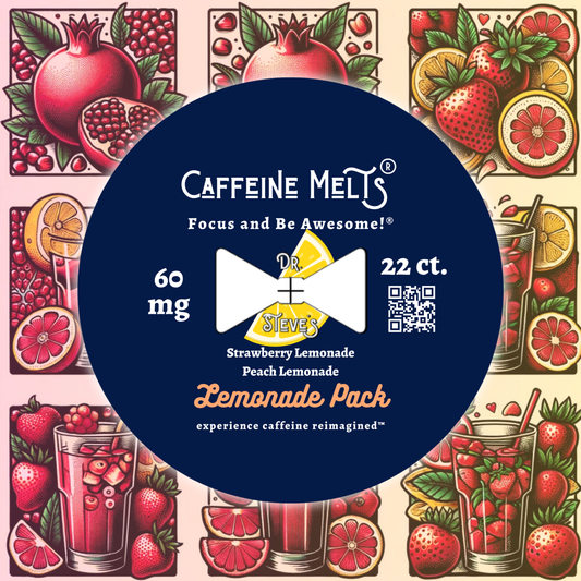 Lemonade Pack (Peach Lemonade + Strawberry Lemonade, 60mg)