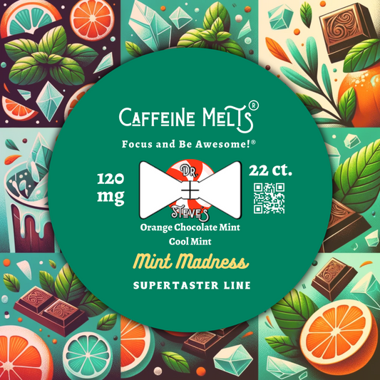 Mint Madness (Orange Chocolate Mint + Cool Mint, 120mg) SuperTaster