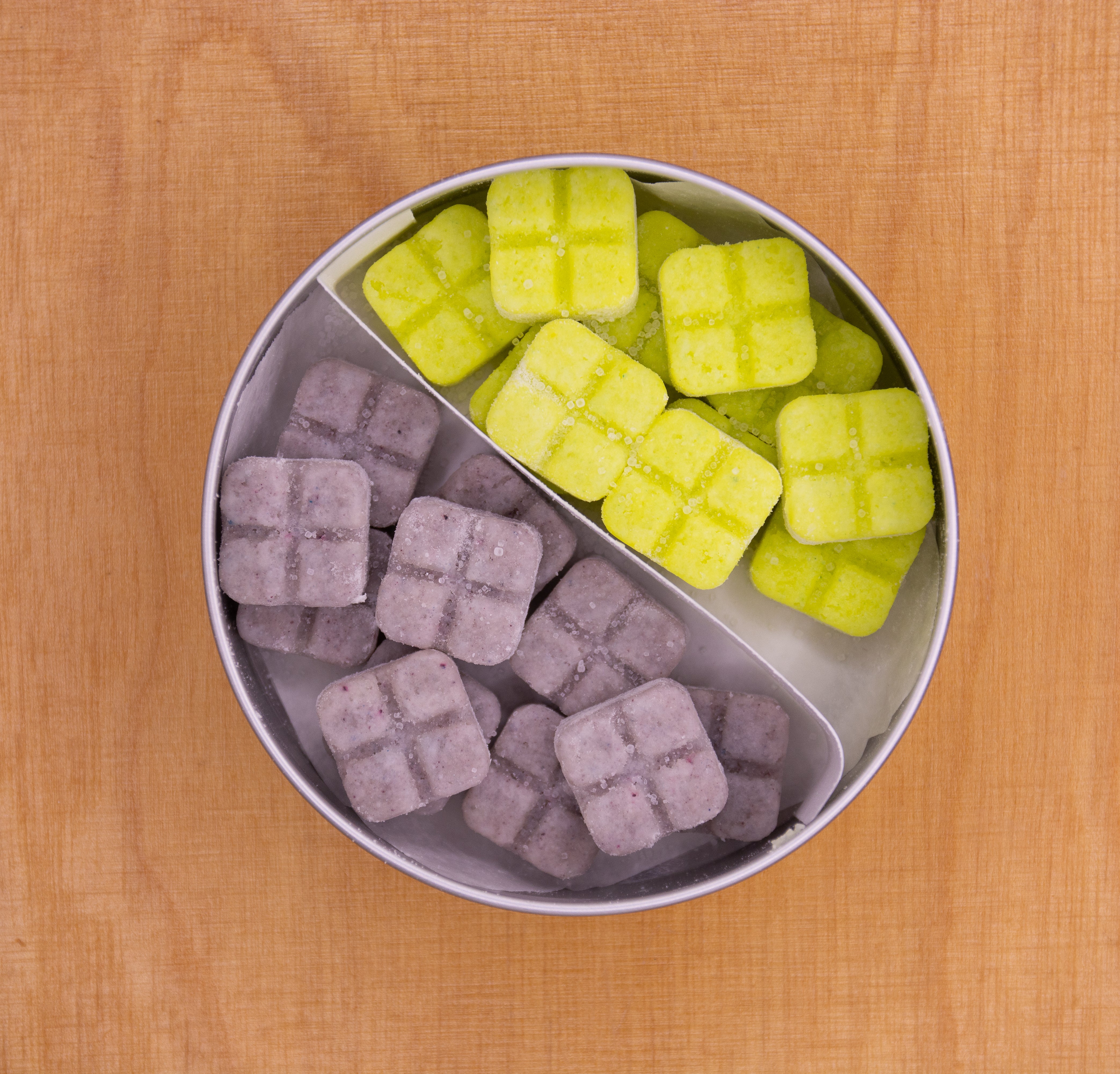 Combo Pack 1 (15ct Blackberry Lemonade + 15ct Strawberry Lime Peach, 200mg + 20mcg Methylcobalamin B12)