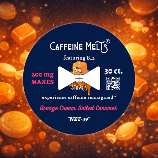 Orange Cream Salted Caramel (200mg + 20mcg Methylcobalamin B12)