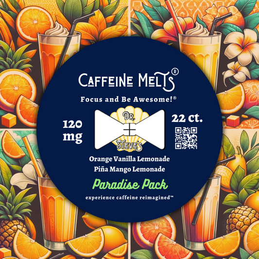 Paradise Pack (Orange Vanilla Lemonade + Piña Mango Lemonade, 120mg)