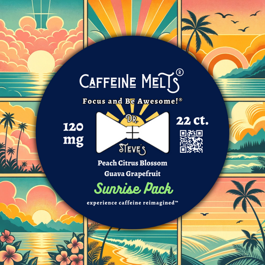 Sunrise Pack (Peach Citrus Blossom + Guava Grapefruit, 120mg)